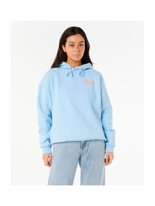 Bluza damska RIP CURL Surf Puff Heritage Hood granatowa
