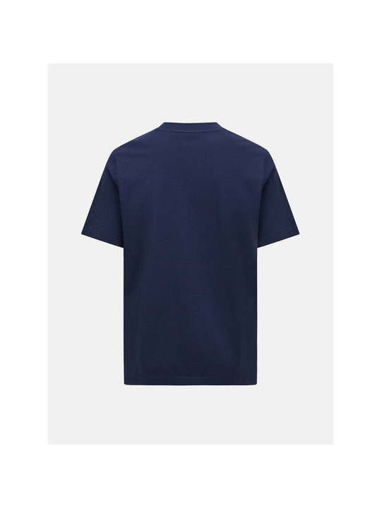 Koszulka męska Peak Performance M Original Small Logo Tee granatowa
