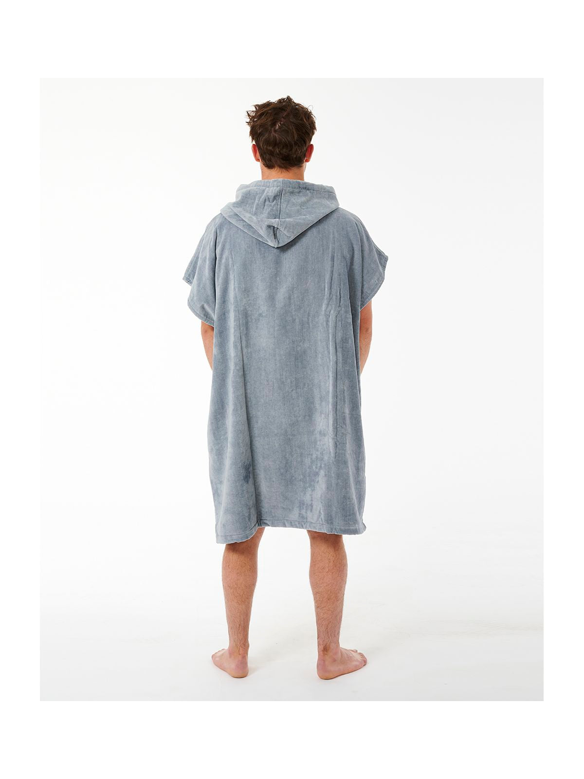 Ponczo RIP CURL Logo Hooded Towel niebieski