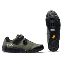 Buty rowerowe NORTHWAVE Overland Plus ciemna zieleń - Adventure Sports
