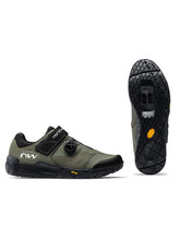 Buty rowerowe NORTHWAVE Overland Plus ciemna zieleń
