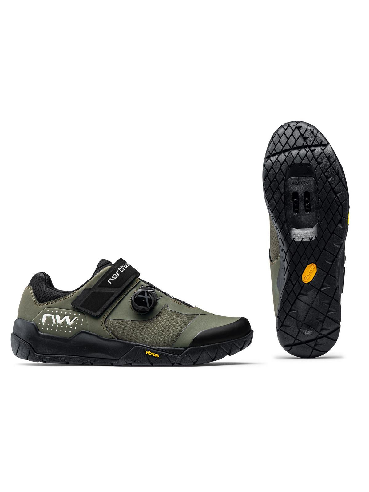 Buty rowerowe NORTHWAVE Overland Plus ciemna zieleń