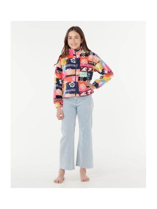 Bluza RIP CURL KEEPSAKES POLAR FLEECE-GIRL multikolor

