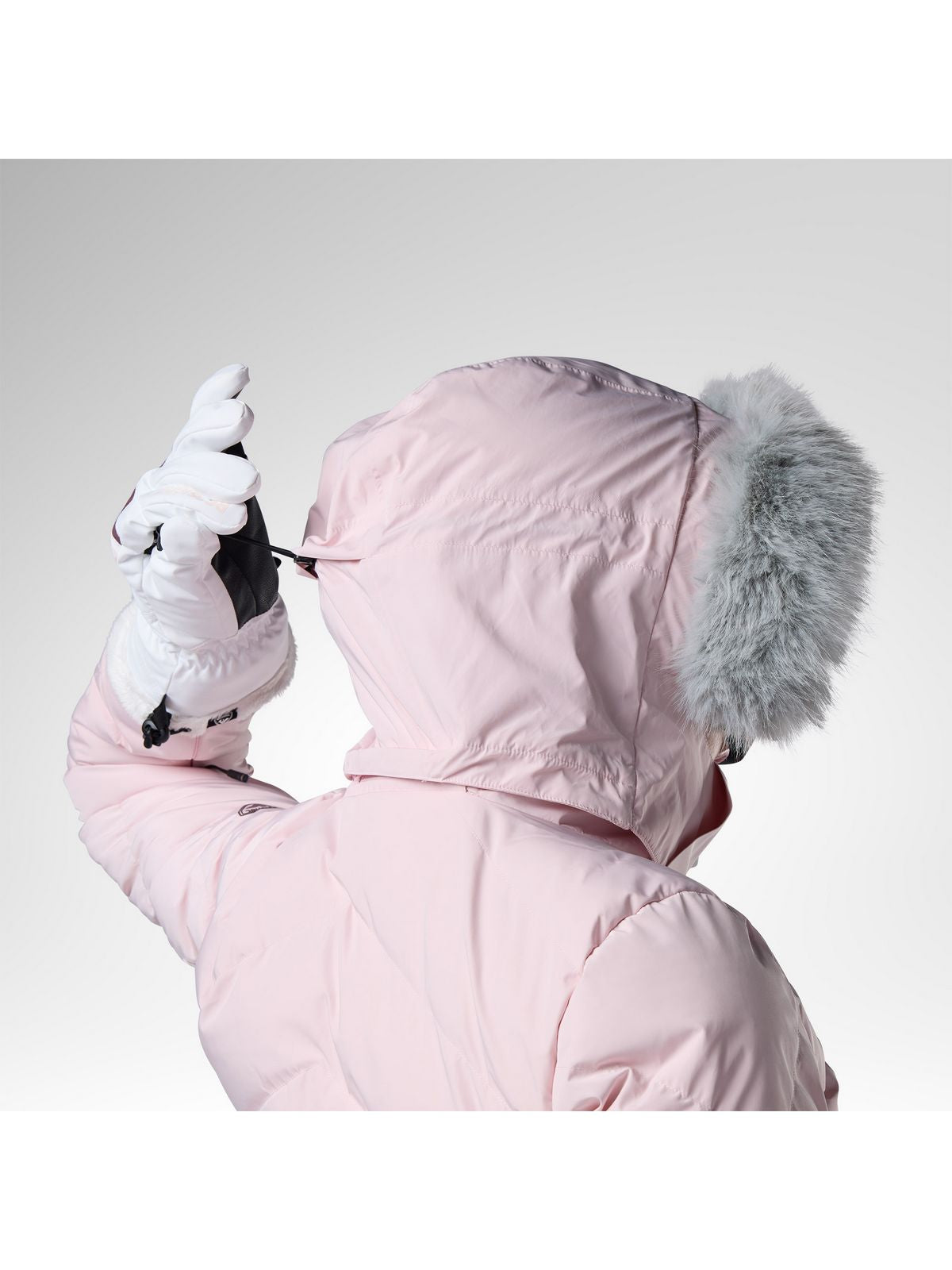 Kurtka narciarska damska ROSSIGNOL W Staci Insulated Jkt różowa