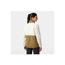 Bluza damska HELLY HANSEN W Daybreaker Snap Pullover kolor brązowy
