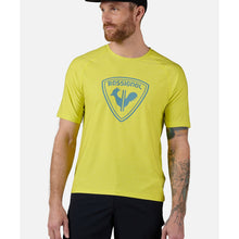 Koszulka treningowa męska ROSSIGNOL Westweg Shield Tee zielony - Adventure Sports
