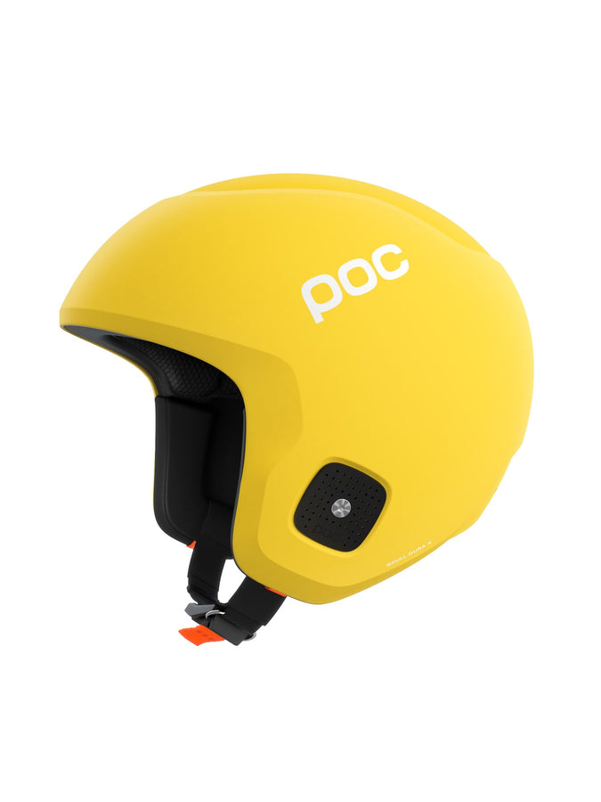 Kask narciarski POC Skull Dura X MIPS żółty