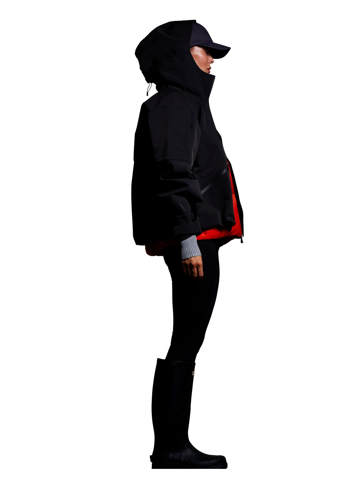 Kurtka damska SAIL RACING W Hydra Hood Jacket czarna