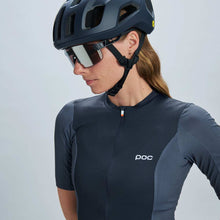 Koszulka rowerowa damska POC W's Cadence Jersey granatowy
