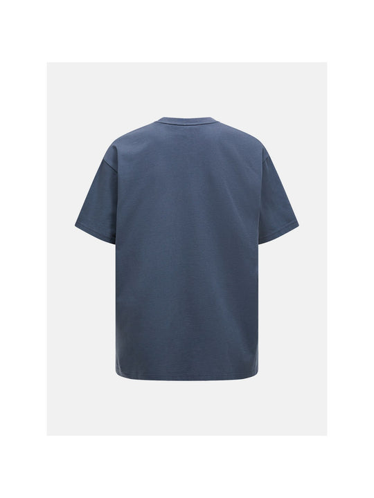 Koszulka PEAK PERFORMANCE M Graphic Tee granatowy
