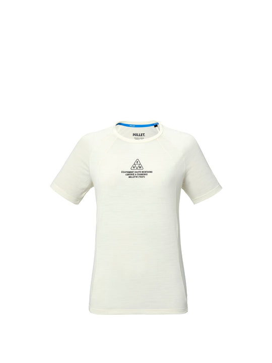 Koszulka damska MILLET Trilogy Icon Ts Ss W beżowa
