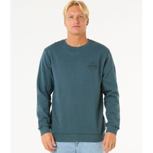Bluza męska RIP CURL Stapler Crew zielona
