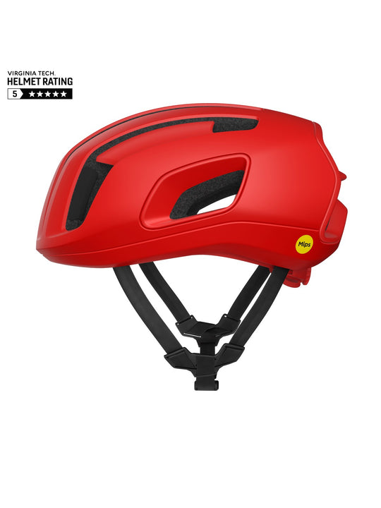 Kask rowerowy POC Cytal czerwony mat
