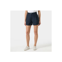 Szorty damskie HELLY HANSEN W Sorrento Shorts 4" granatowe
