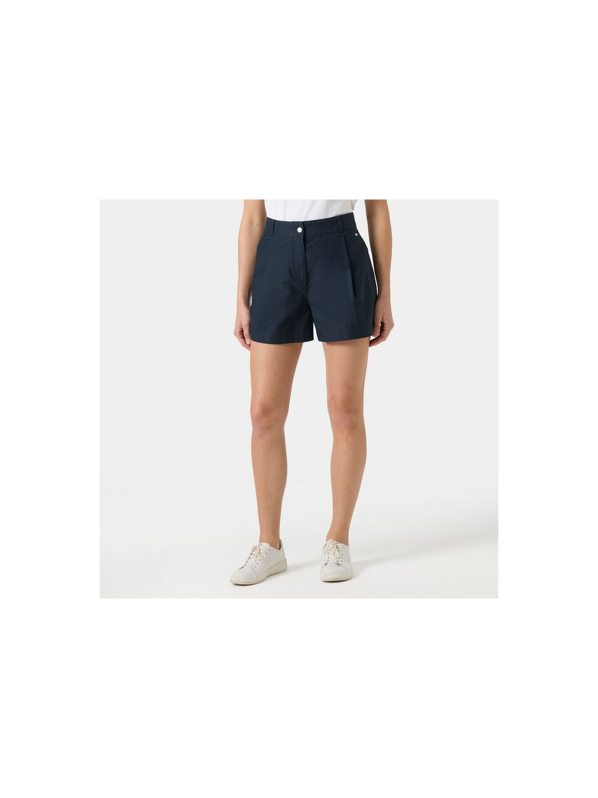 Szorty damskie HELLY HANSEN W Sorrento Shorts 4" granatowe