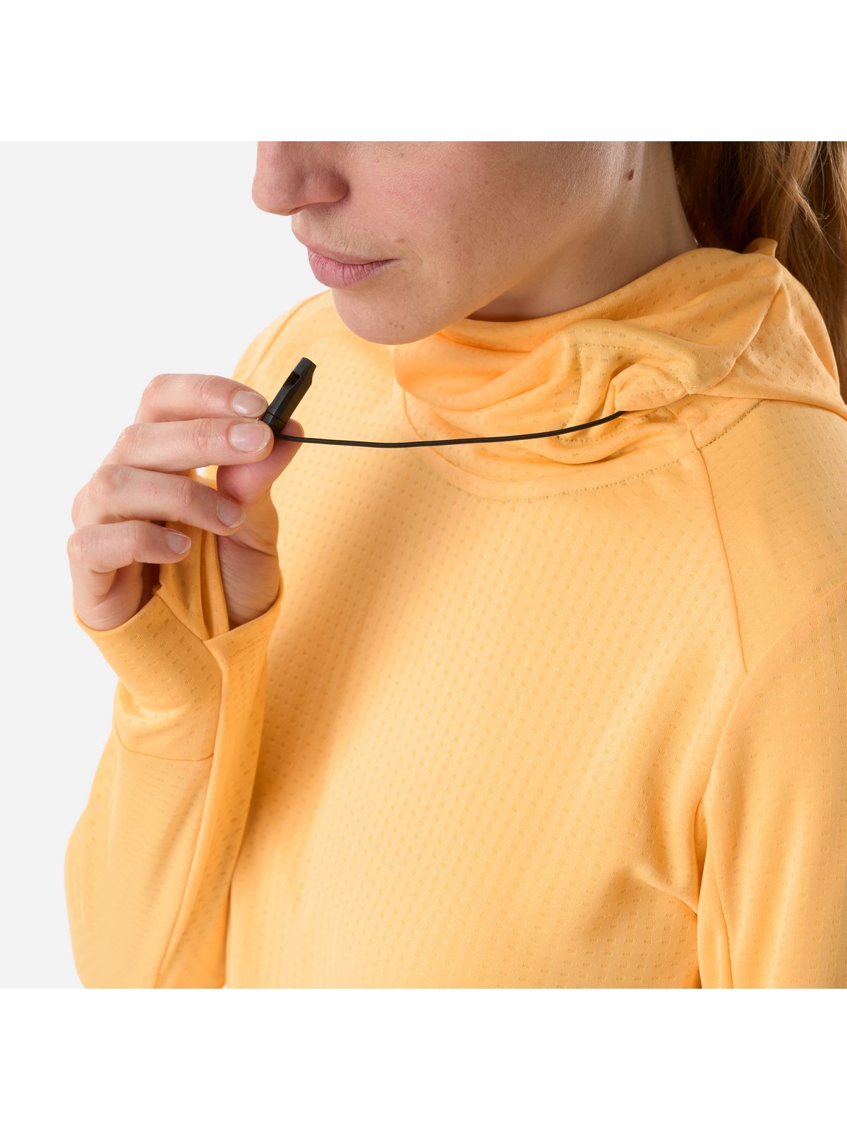 Koszulka damska MILLET W Intense Safe And Warm Ts Ls W żółta