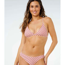 Dół od bikini damski RIP CURL Classic Surf Cheeky Pant czerwone
