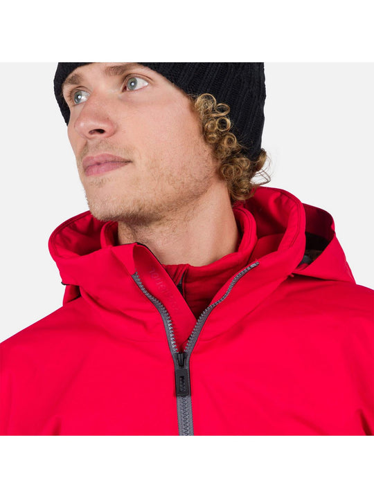 Kurtka narciarska męska ROSSIGNOL Strawpile Jkt czerwony
