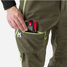 Spodnie męskie MILLET M Cosmic Gtx 3L Pant M zielone

