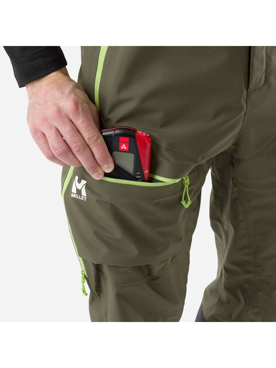 Spodnie męskie MILLET M Cosmic Gtx 3L Pant M zielone
