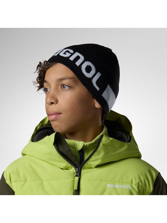 Czapka juniorska ROSSIGNOL Jr Neo Rooster Beanie czarna
