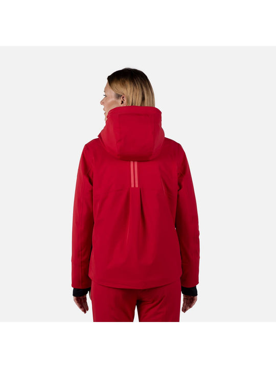 Kurtka narciarska damska ROSSIGNOL W Blackside Jkt czerwony
