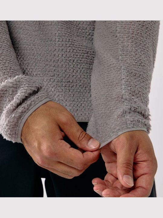 Bluza męska HAGLÖFS Vara Alpha Sweater Stone Brick

