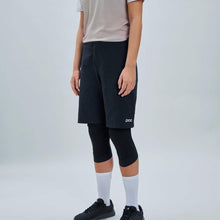 Spodenki rowerowe damskie POC W's Motion Air Shorts czarny
