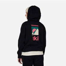 Bluza damska ROSSIGNOL W WATERFALL H RELAX SWEATSHIRT czarna
