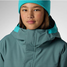 Kurtka narciarska juniorska ROSSIGNOL Jr Strawpile Insulated Ski Jkt zielona
