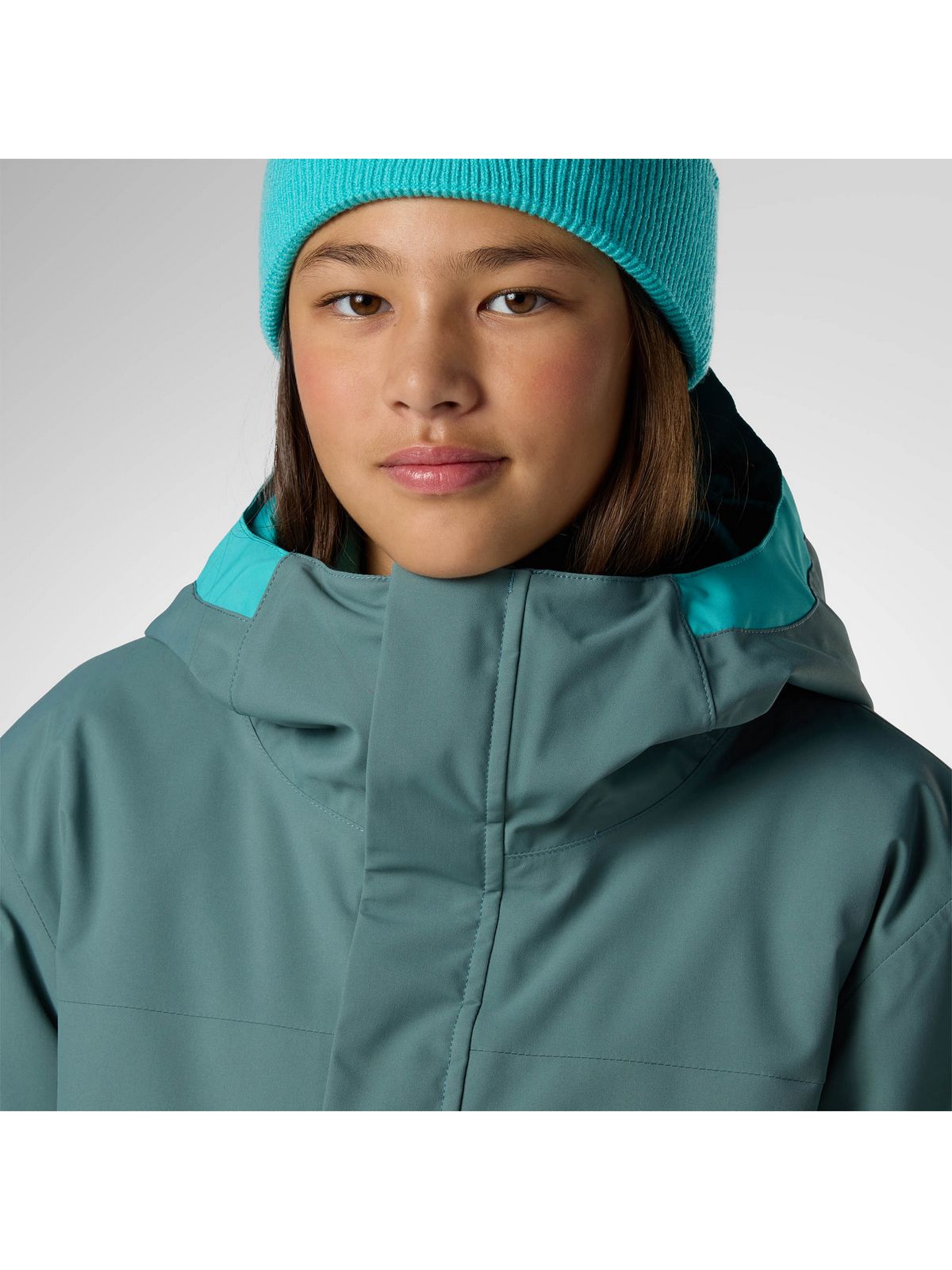Kurtka narciarska juniorska ROSSIGNOL Jr Strawpile Insulated Ski Jkt zielona