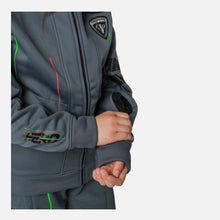 Kurtka softshell ROSSIGNOL Racing Jacket Junior - szary
