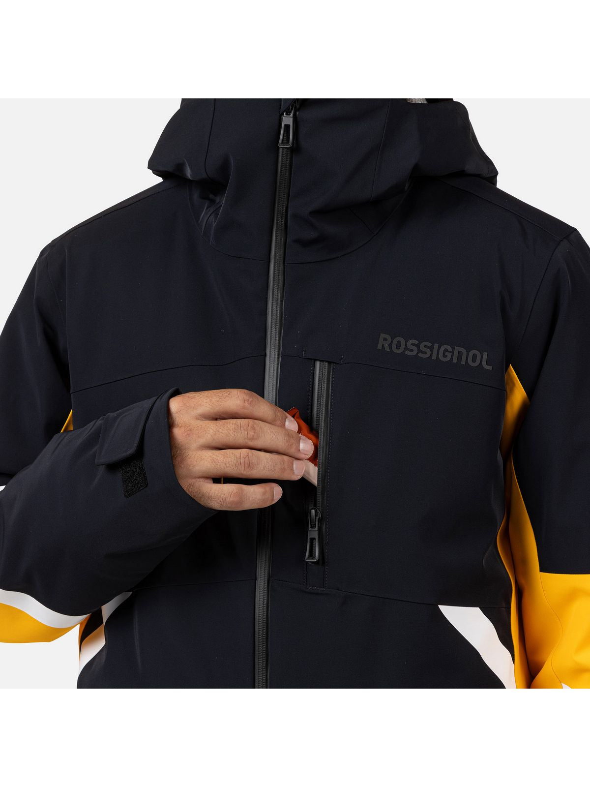 Kurtka męska ROSSIGNOL Ciastel Jkt czarna