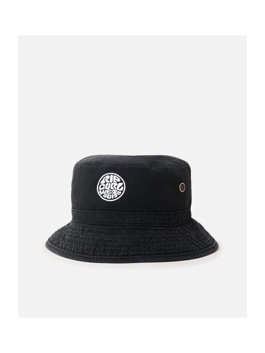 Kapelusz RIP CURL Wetty Icon Bucket Hat czarny
