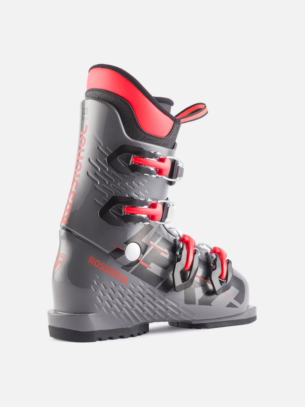 Buty narciarskie dla dzieci ROSSIGNOL HERO J4 - Meteor Grey