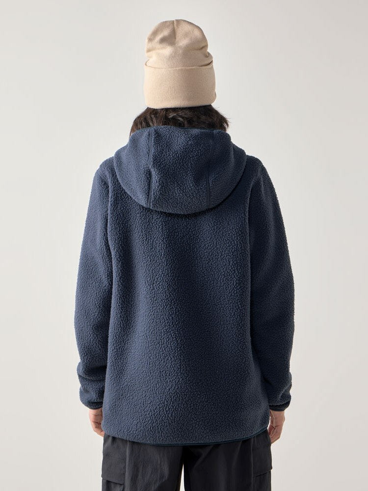 Bluza polarowa z kapturem damska HAGLÖFS Funds Pile Hood Tarn Blue