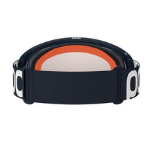 Gogle rowerowe POC Ora granatowy - Clarity Trail/Cloudy Brown cat.1
