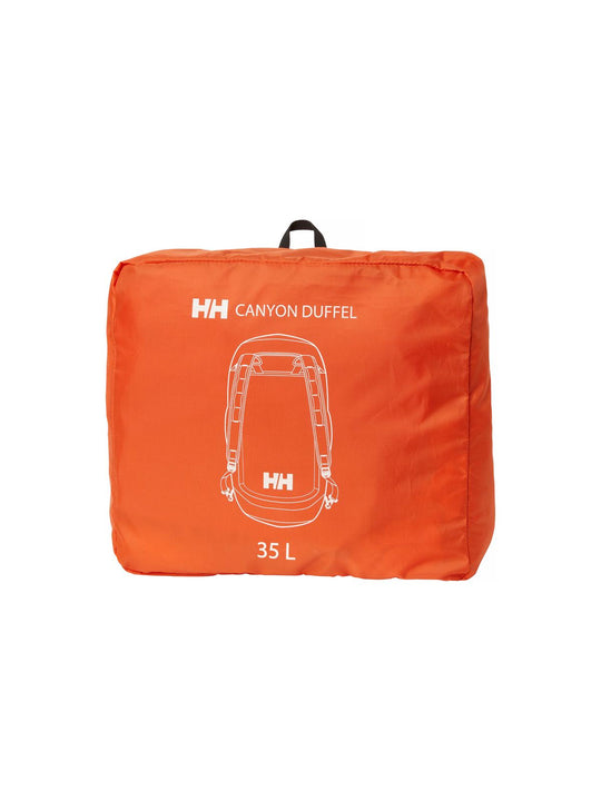 Torba HELLY HANSEN CANYON DUFFEL PACK 3 pomarańczowy - TU - Adventure Sports
