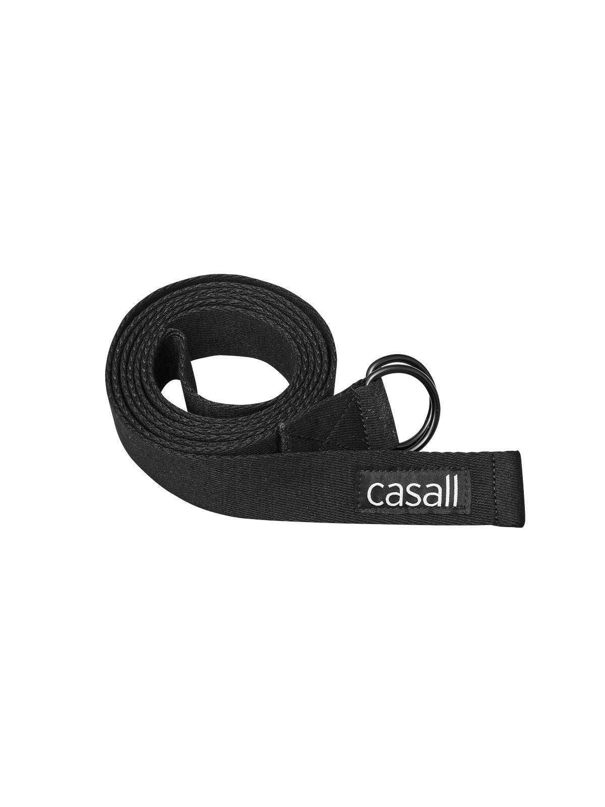 Pasek do jogi CASALL ECO Yoga strap czarny