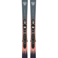 Narty dla dzieci ROSSIGNOL Rallybird Jr + wiązania LOOK Kid 4 GW B76
