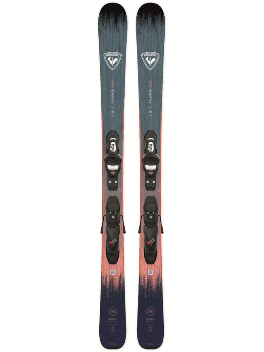 Narty dla dzieci ROSSIGNOL Rallybird Jr + wiązania LOOK Kid 4 GW B76
