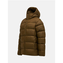 Kurtka puchowa męska PEAK PERFORMANCE Frost Down Puffer Jacket brązowa
