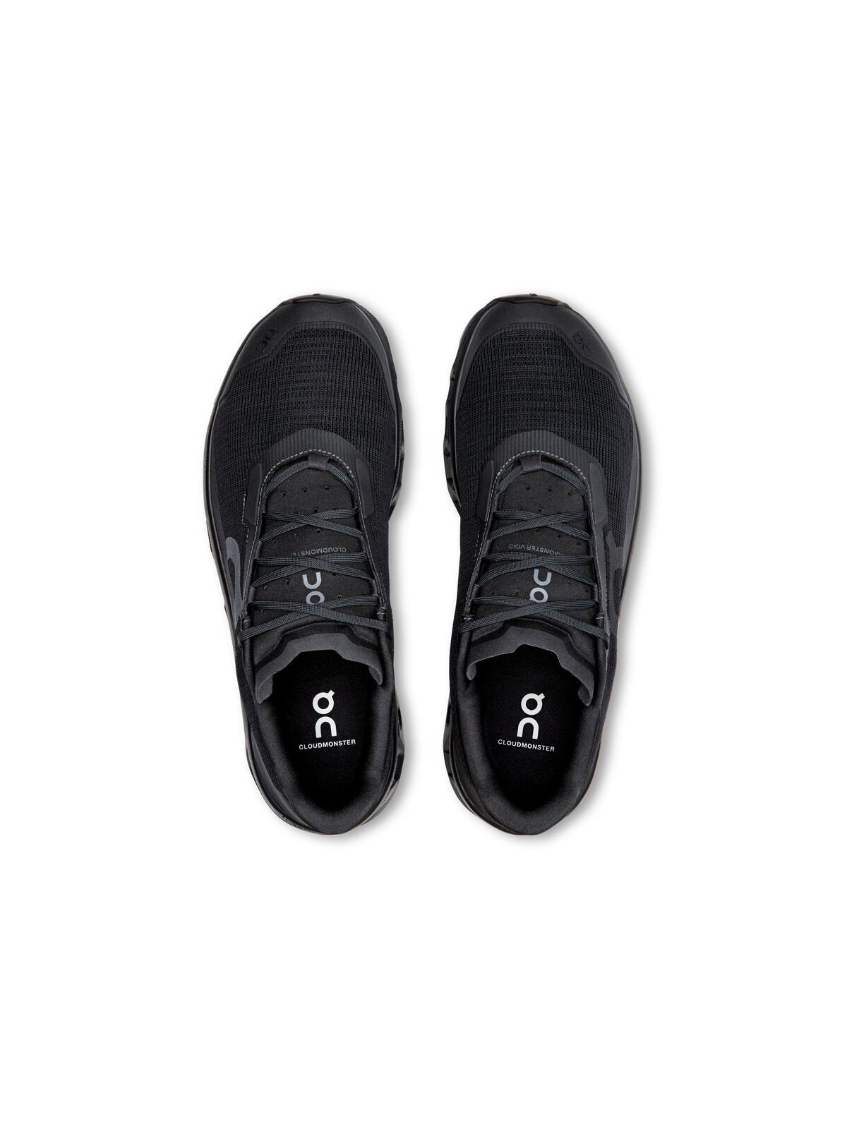 Buty do biegania męskie On Cloudmonster Void czarny