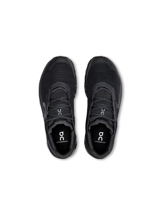 Buty do biegania męskie On Cloudmonster Void czarny
