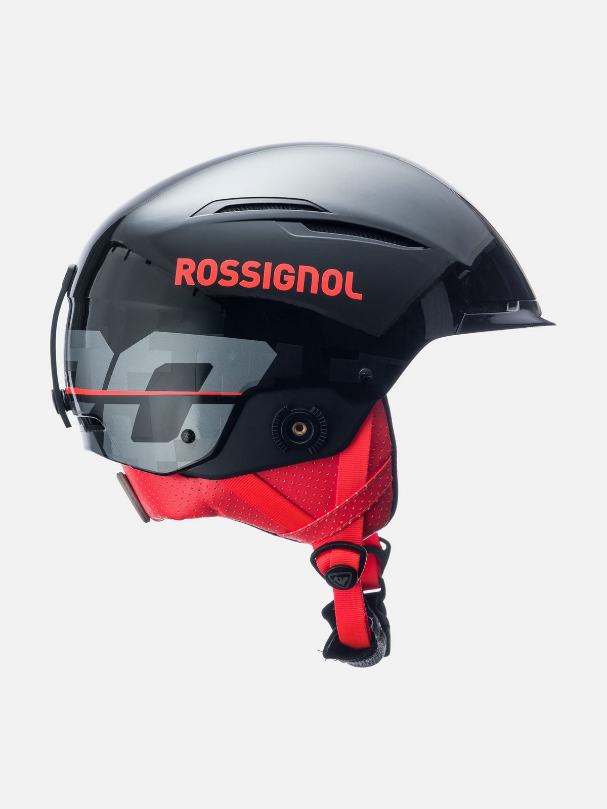Kask narciarski ROSSIGNOL HERO Slalom Impacts Black z gardą