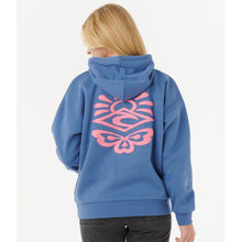 Bluza RIP CURL ICONS OF SURF HERITAGE HOOD niebieska
