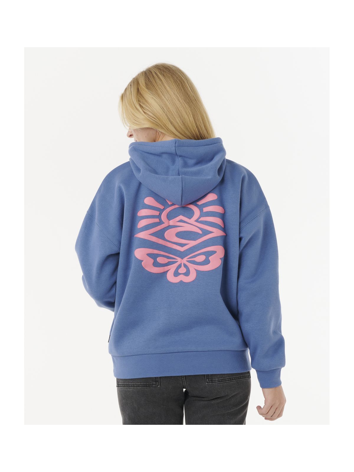 Bluza RIP CURL ICONS OF SURF HERITAGE HOOD niebieska