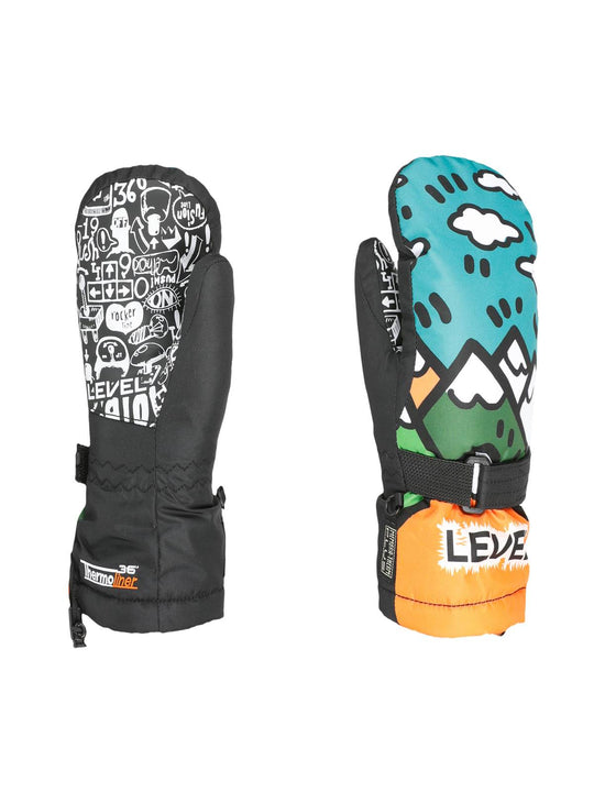 Rękawice narciarskie dziecięce LEVEL Junior Mitt

