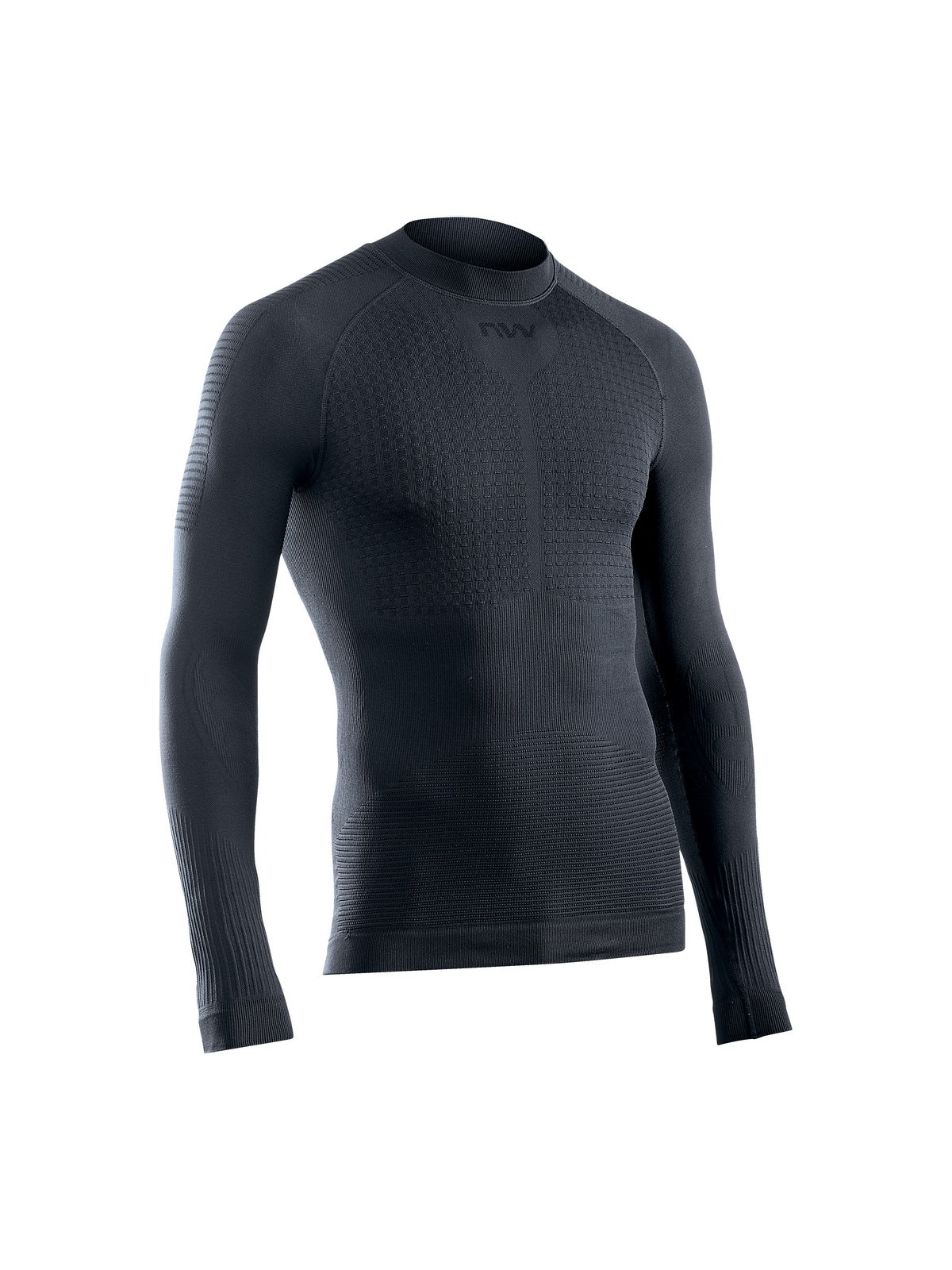 Koszulka rowerowa NORTHWAVE REVOLUTION Base Layer LS - czarny