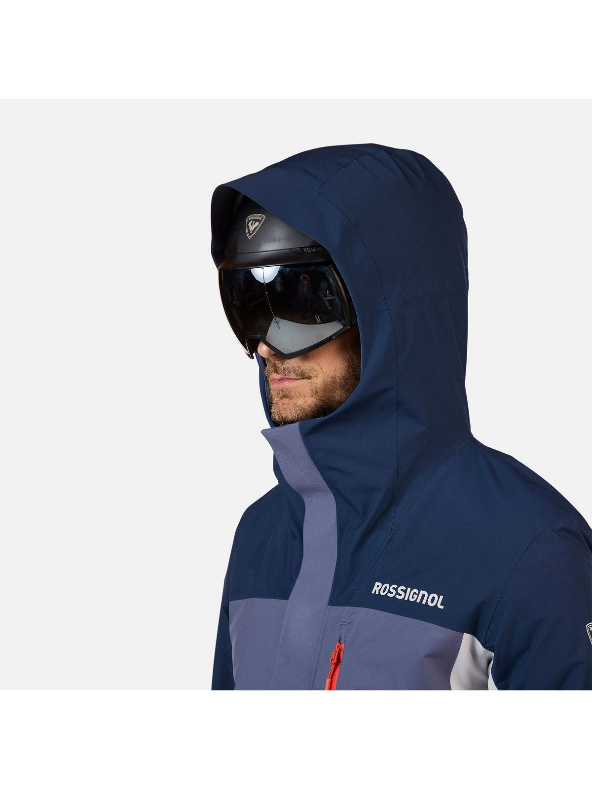 Kurtka narciarska męska ROSSIGNOL Velika Insulated Jkt niebieska
